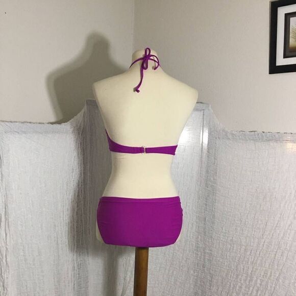 No Boundaries Purple/Pink Two Piece Swimset Size Small (3-5) - Picture 5 of 7
